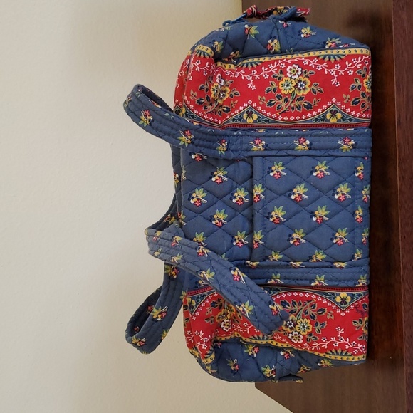 Vera Bradley Handbags - Vintage Vera Bradley Handbag- EMILY retired pattern